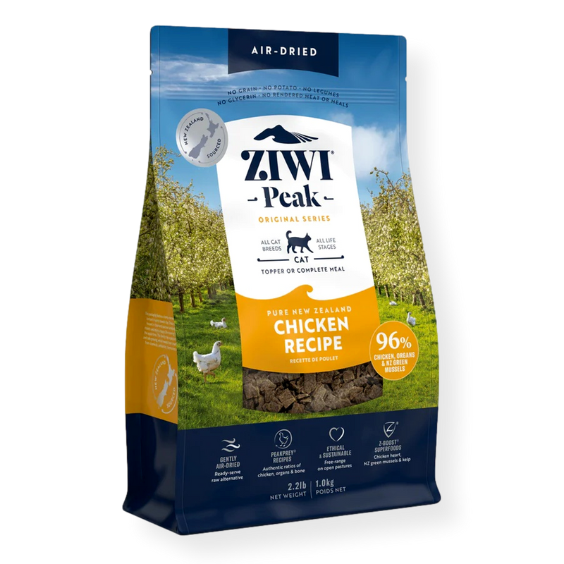 Ziwi Peak Air Dried Chicken Cat Food