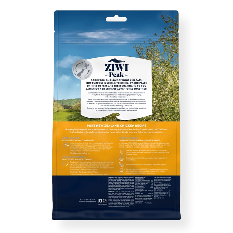 Ziwi Peak Air Dried Chicken Cat Food