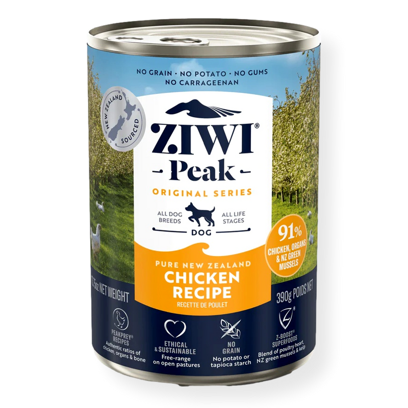 Ziwi Peak Canned Chicken Dog Food