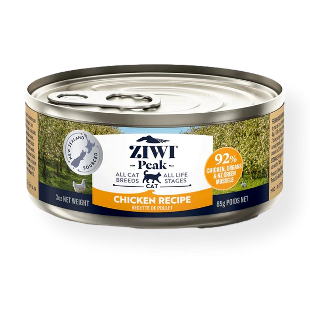 Ziwi Peak Canned Chicken Cat Food