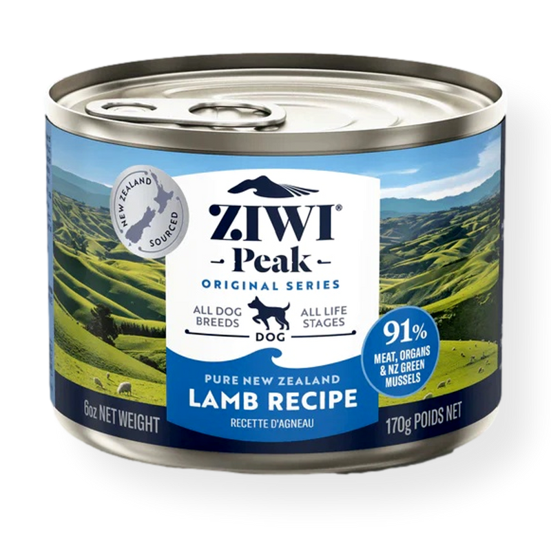 Ziwi Peak Canned Lamb Dog Food