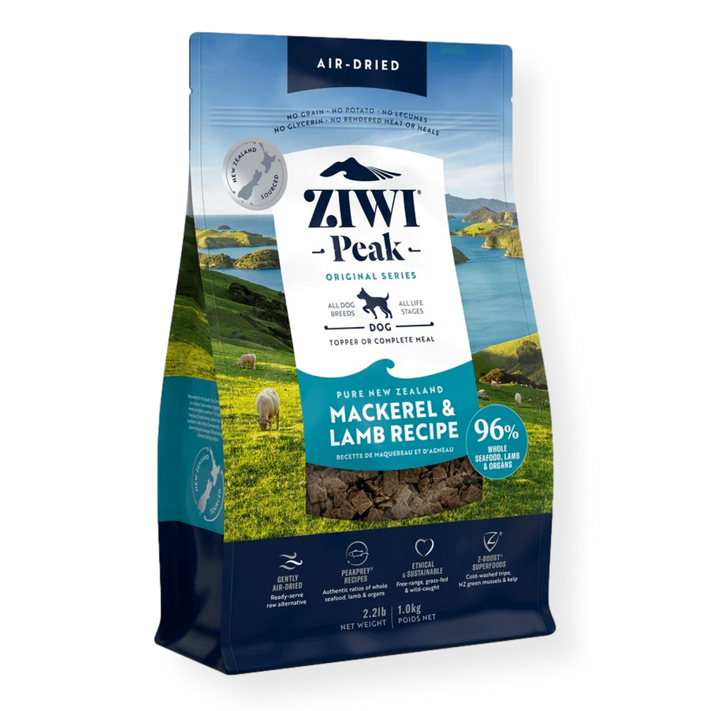 Ziwi Peak Air Dried Mackerel & Lamb Dog Food