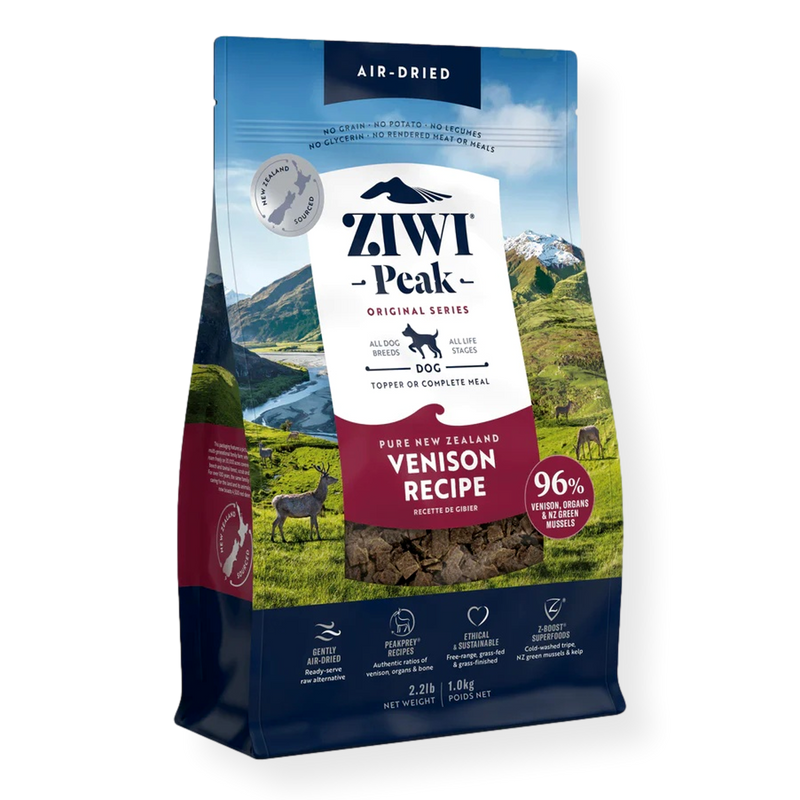 Ziwi Peak Air Dried Venison Dog Food
