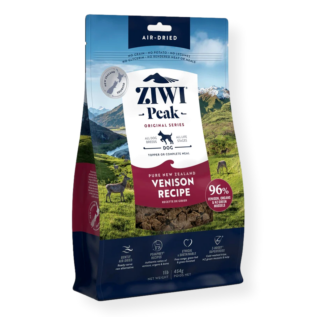 Ziwi Peak Air Dried Venison Dog Food