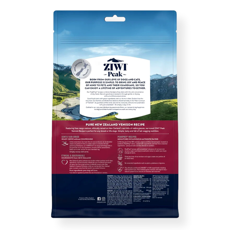 Peak dry dog sales food