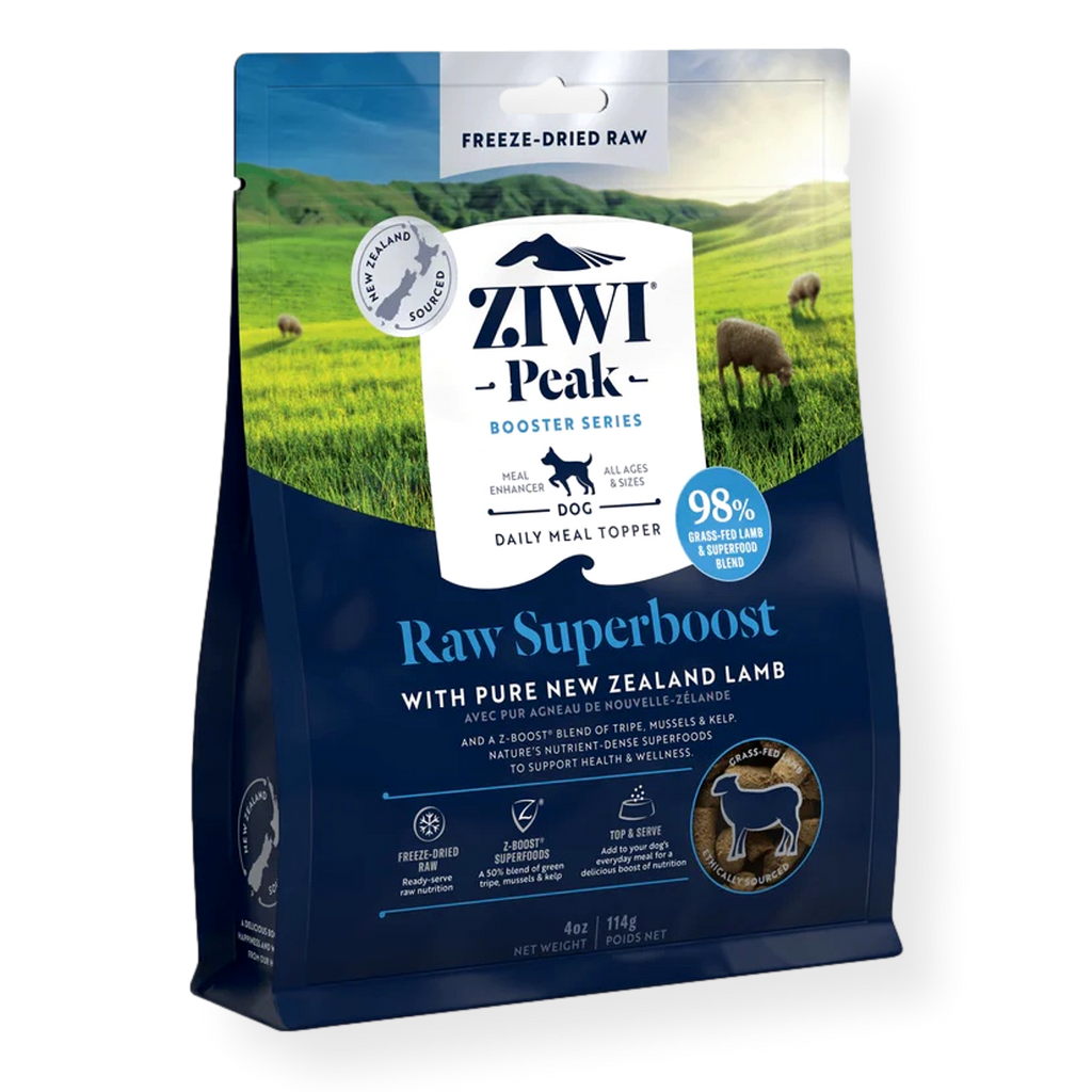 Ziwi Peak Freeze-Dried Superboost Lamb Dog Food 114g