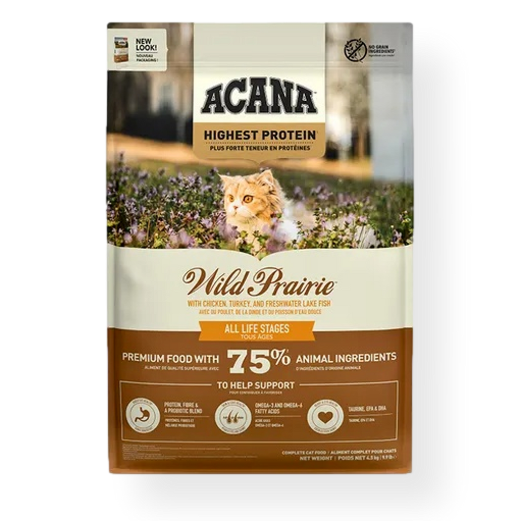 Acana Wild Prairie Cat Food 1.8kg