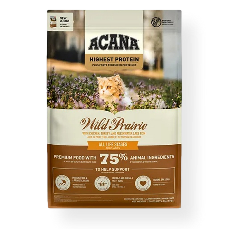 Acana Wild Prairie Cat Food 1.8kg