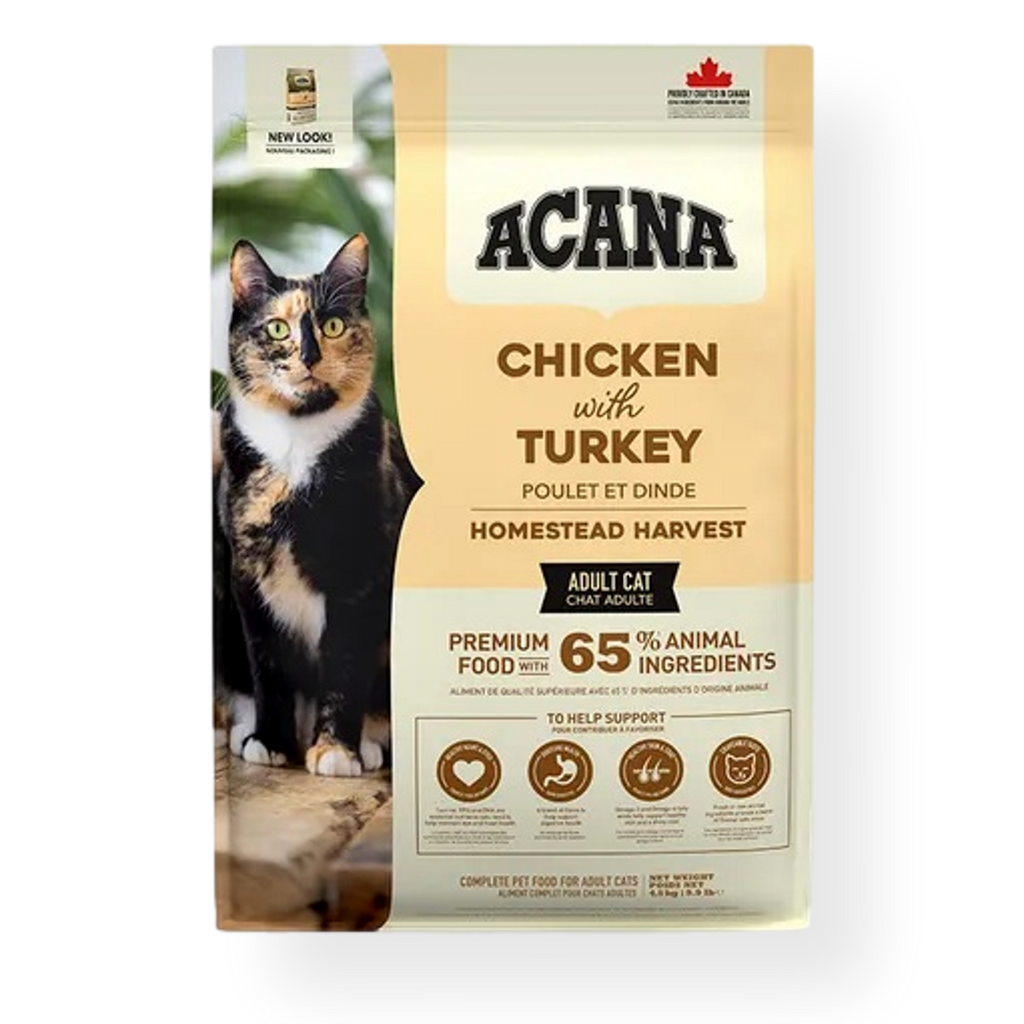Acana Homestead Harvest Cat Food