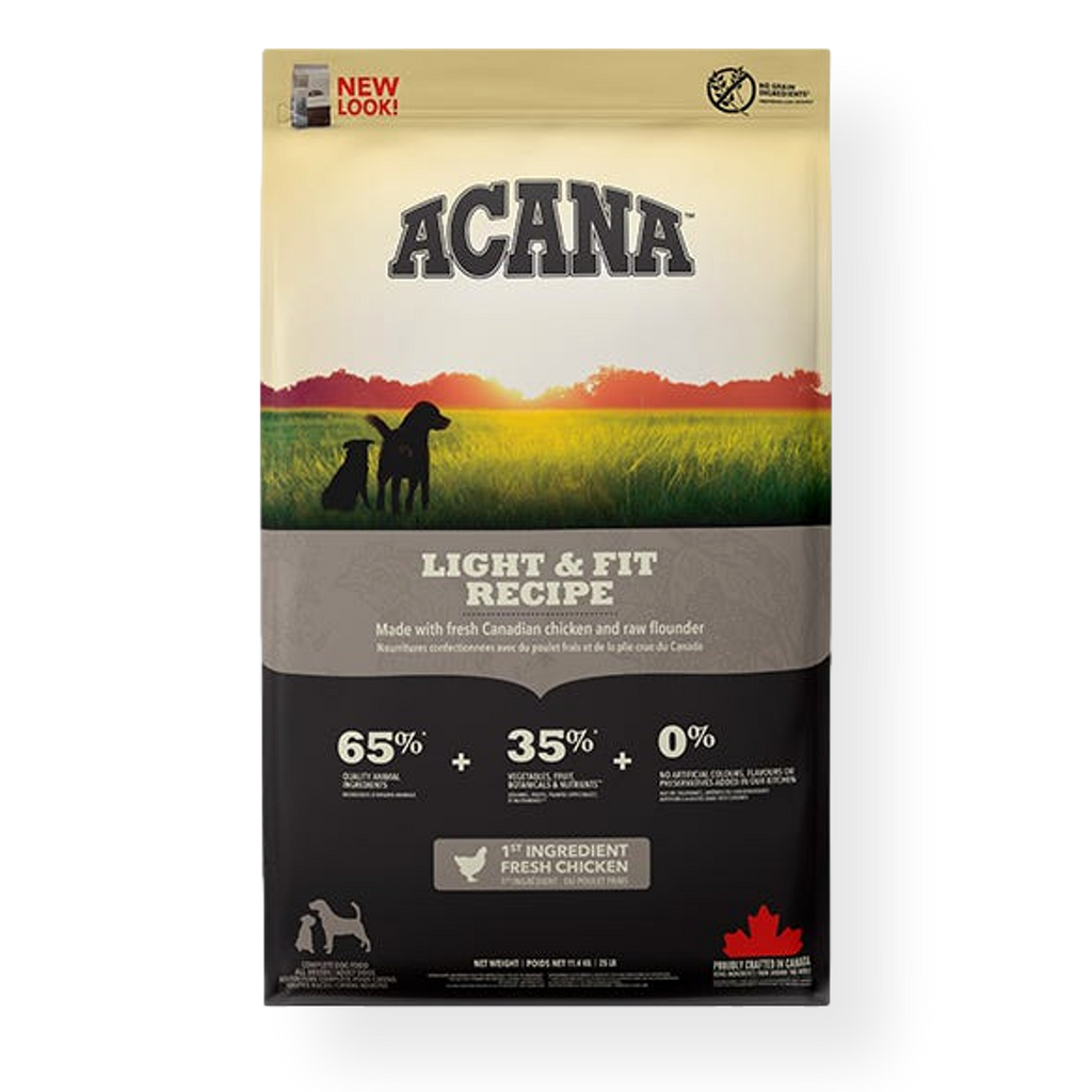 Acana Dog Food Light and Fit 11.4kg