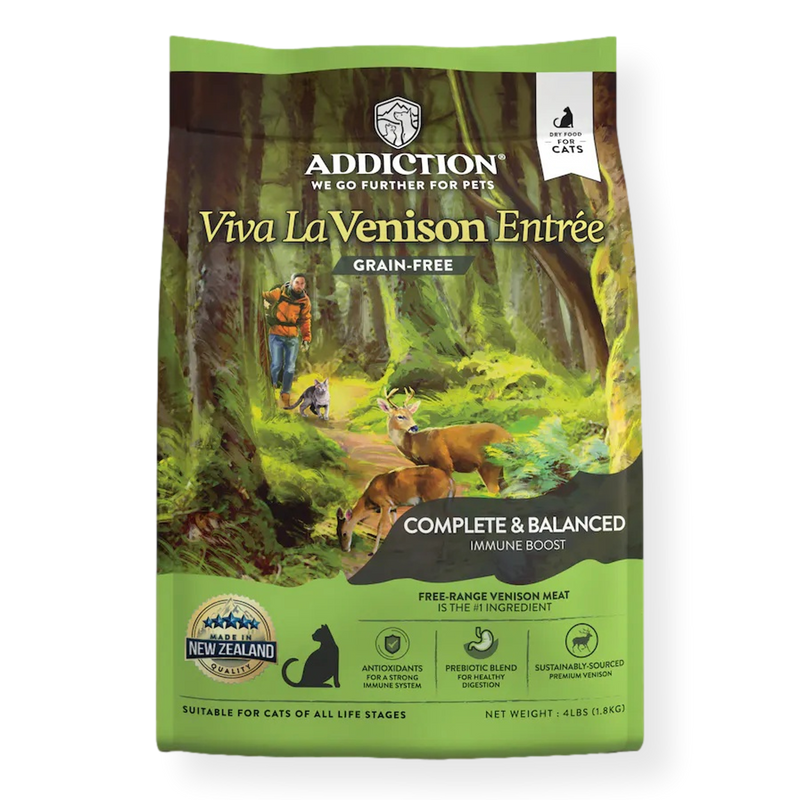 Addiction La Venison Cat Food