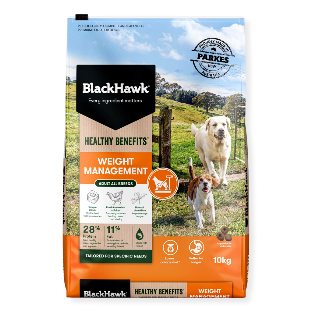 Black Hawk Weight Management Dog Food