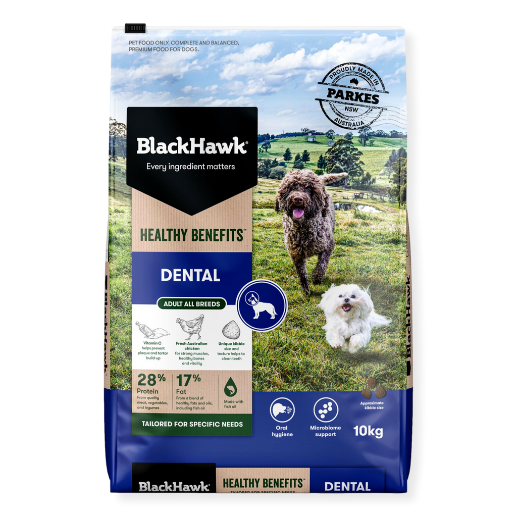 Black Hawk Dental Dog Food