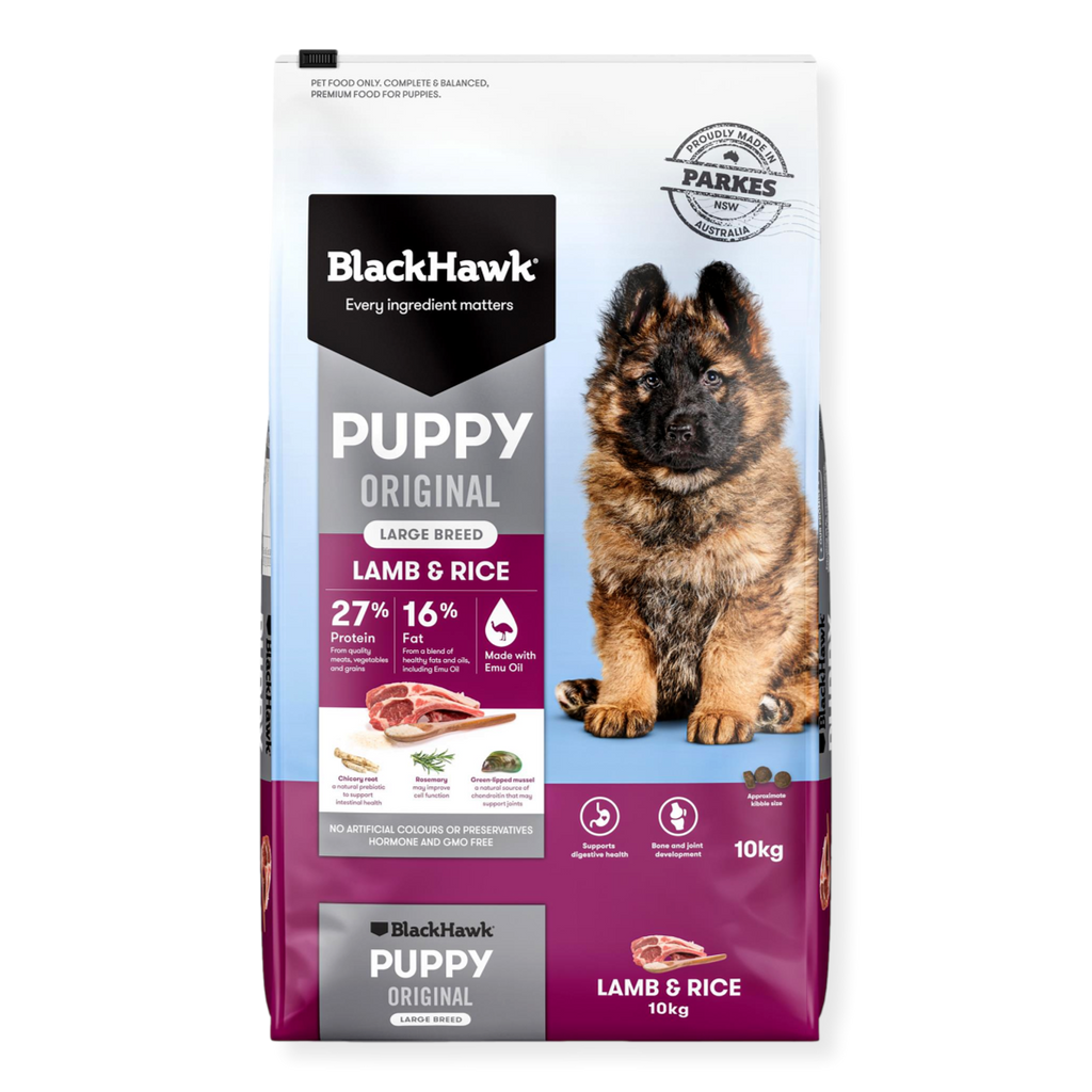 Black Hawk Lamb & Rice Large Breed Puppy