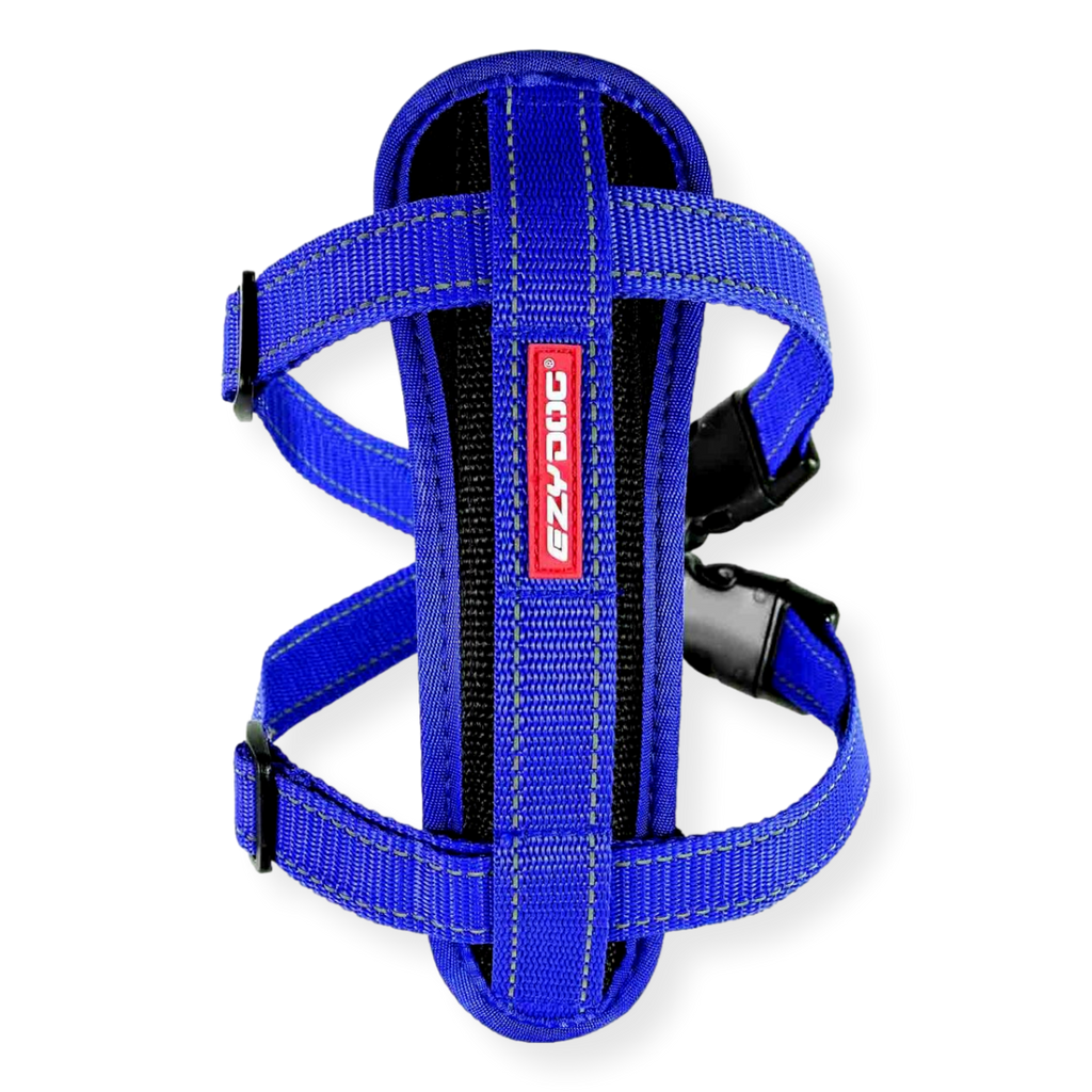 EzyDog Chest Plate Harness Blue