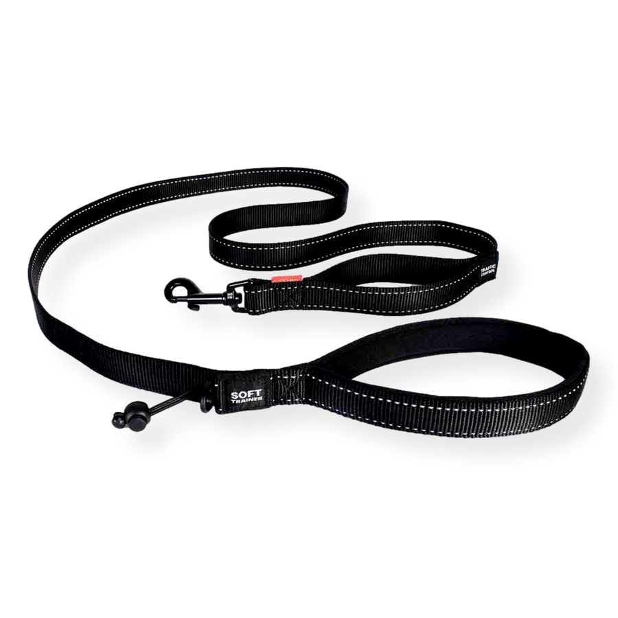 EzyDog Soft Trainer Lead Black