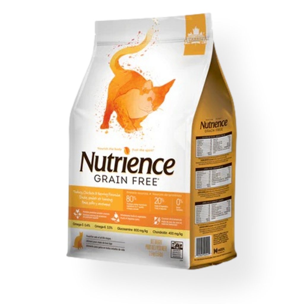 Nutrience Turkey, Chicken & Herring Grain Free Cat Food