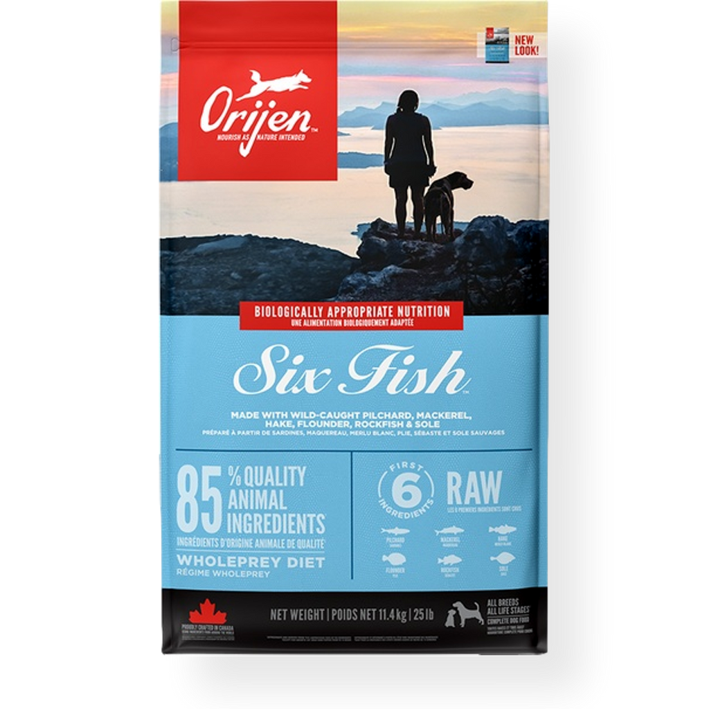 Orijen 6 Fish Dog Food