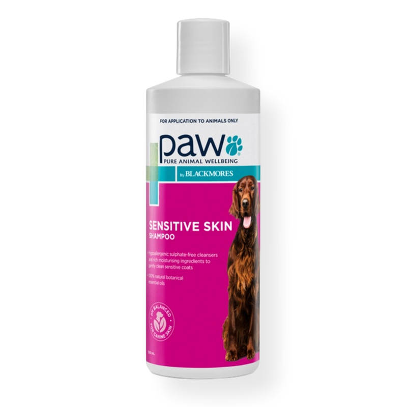 Blackmores Paw Sensitive Shampoo 500ml