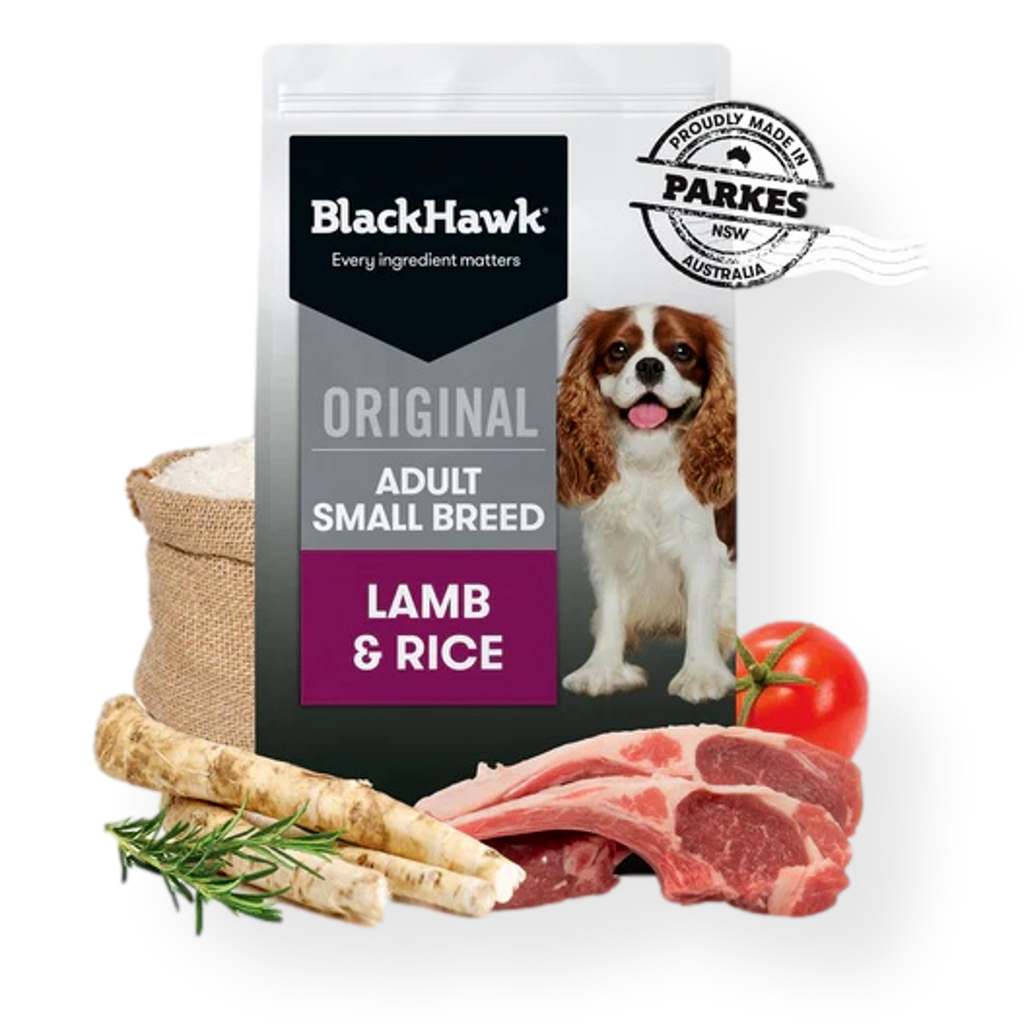 Black Hawk Lamb & Rice Small Breed Adult Dog Food 3kg