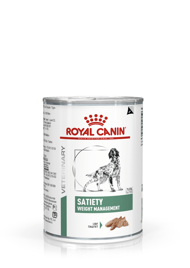 Royal Canin Vet Diet Satiety Weight Management Dog Food Canned 410g