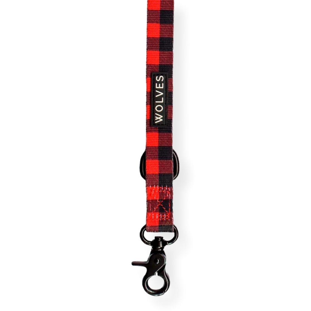 Wolves of Wellington Adjustable Dog Lead Buffalo