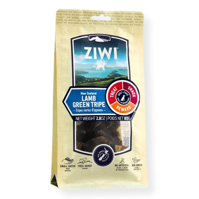 Ziwi Peak Lamb Tripe Dog Treats 