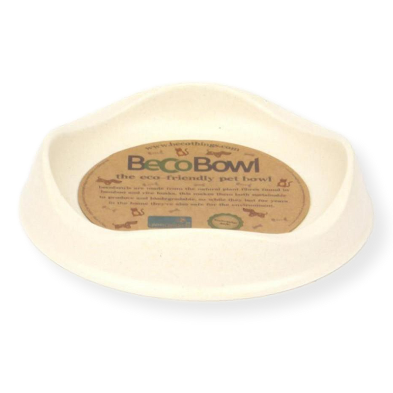 Beco Cat Bowl Natural
