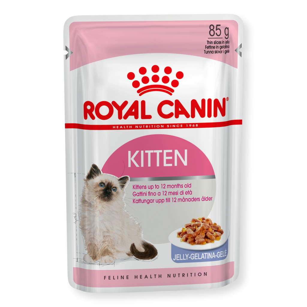 Royal Canin Kitten Instinctive Jelly Wet Food 85g