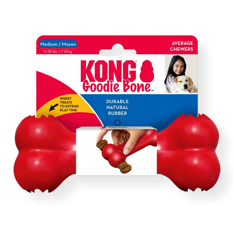 Kong Goodie Bone Dog Toy Medium