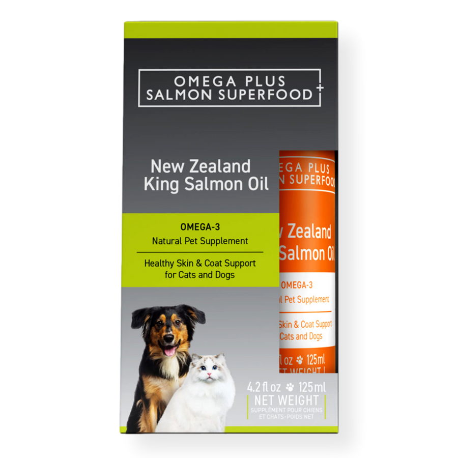 Omega Plus King Salmon Oil – Pet Connect NZ