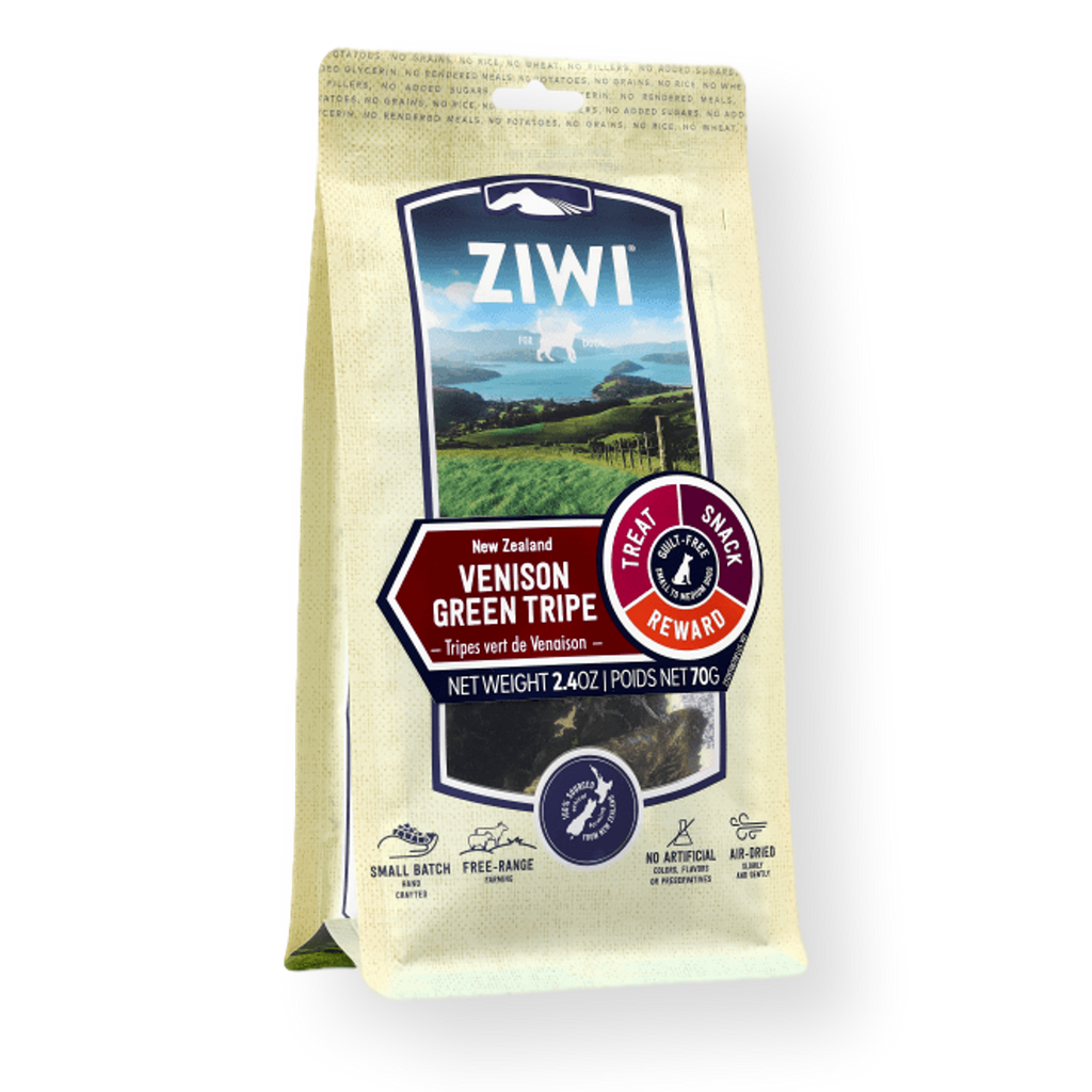 Ziwi Peak Venison Green Tripe Dog Treats