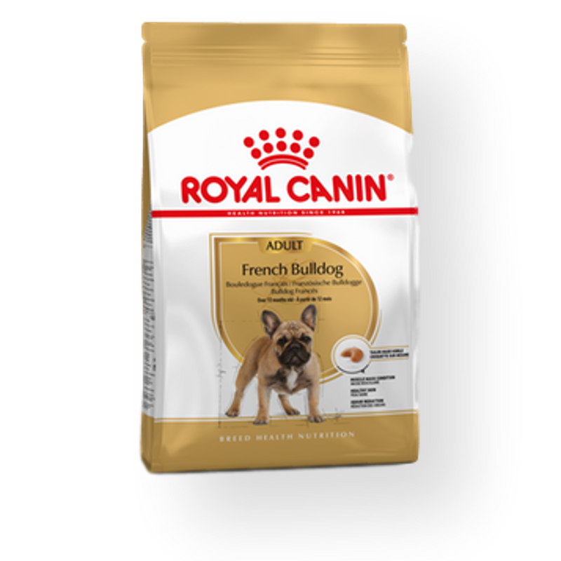 Royal Canin French Bulldog Adult Dog Food 3kg