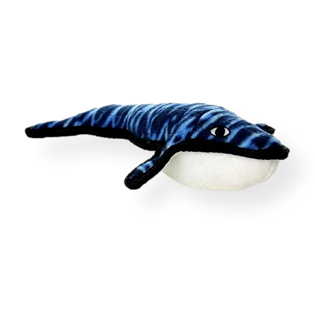 Tuffy Ocean Creature Wesley Whale Dog Toy