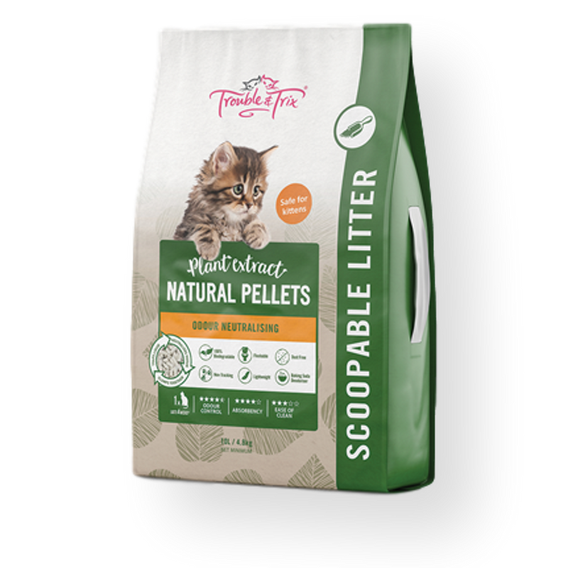 Trouble & Trix Natural Cat Litter *Waiheke Only*