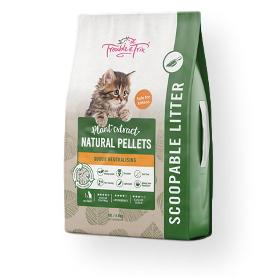 Trouble Trix Natural Cat Litter Waiheke Only Pet Connect NZ