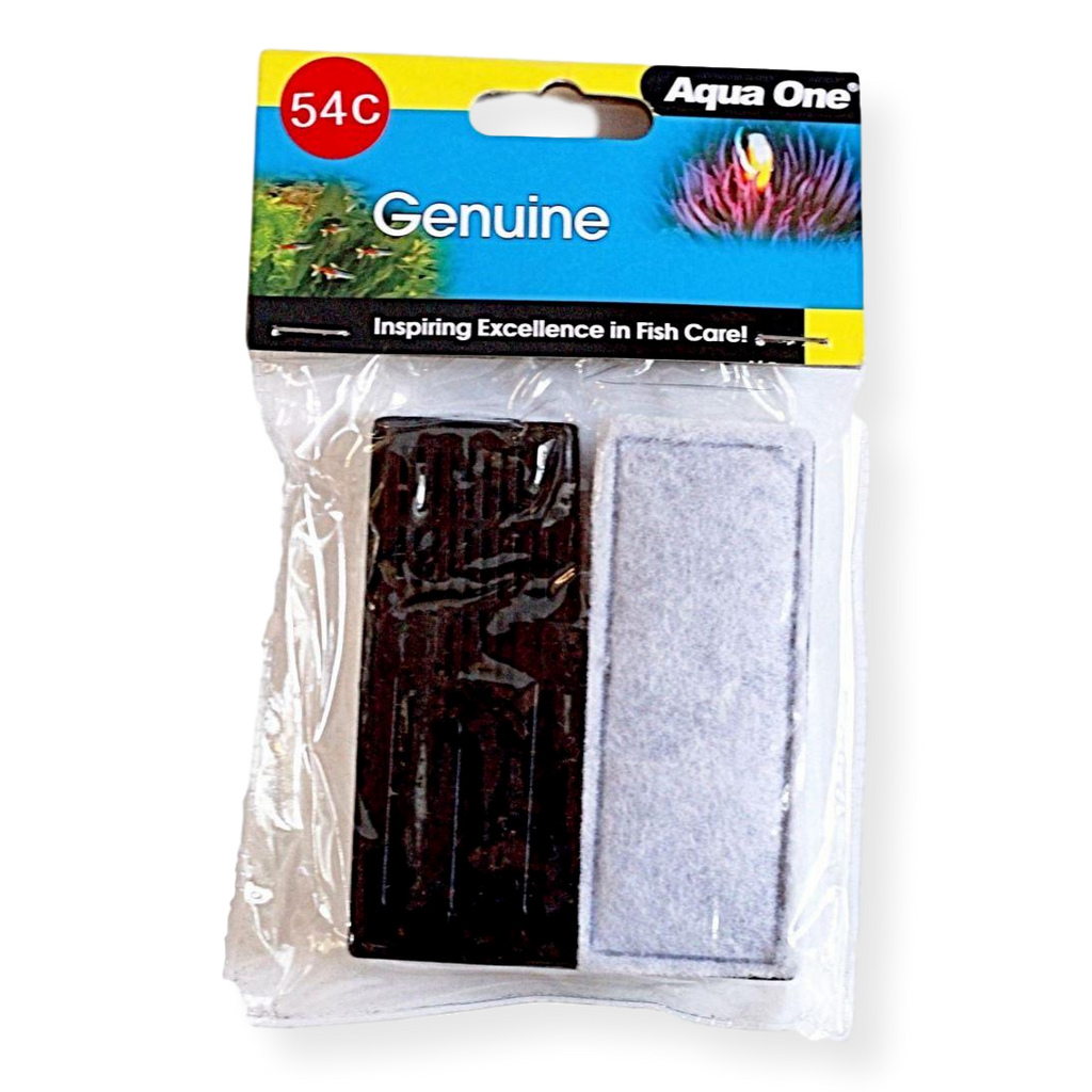 Aqua One Clear View H100 Carbon Cartridge 2pack Default