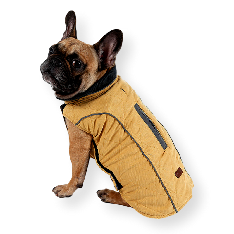 Oneroa Padded Dog Vest Mustard