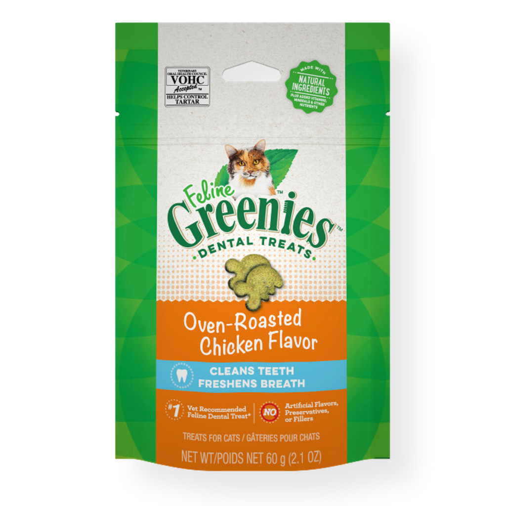 Greenies Feline Oven Roasted Chicken