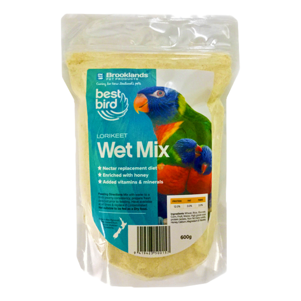 Best Bird Lorikeet Wet Mix