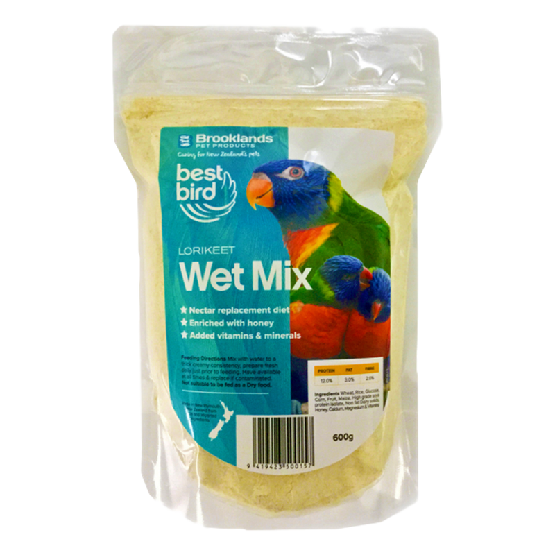 Best Bird Lorikeet Wet Mix