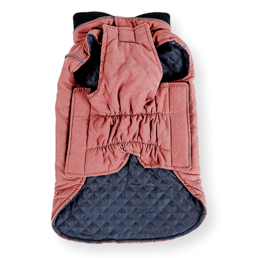Oneroa Padded Dog Vest Pink Pet Connect NZ