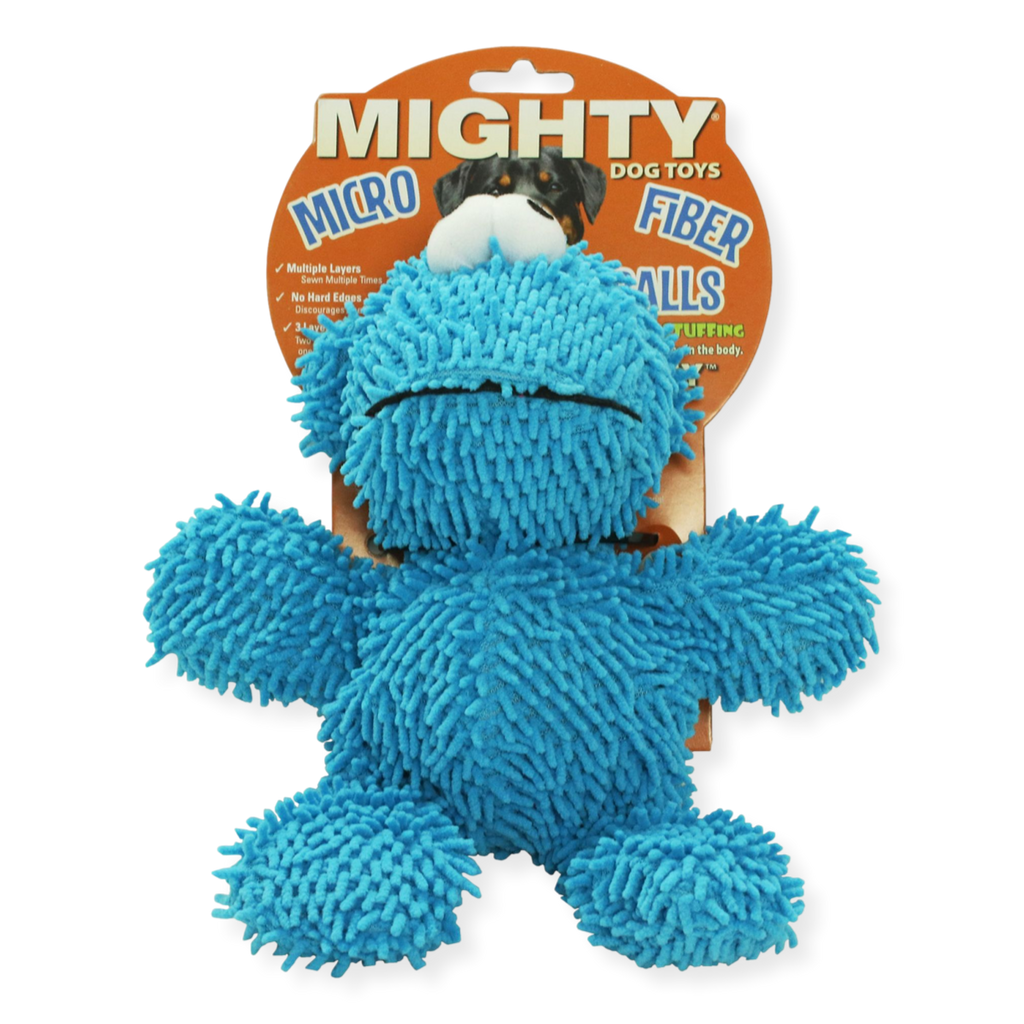 Tuffy Mighty Microfiber Ball Monster Dog Toy 
