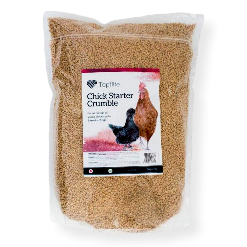 Topflite Chick Starter Food 5kg