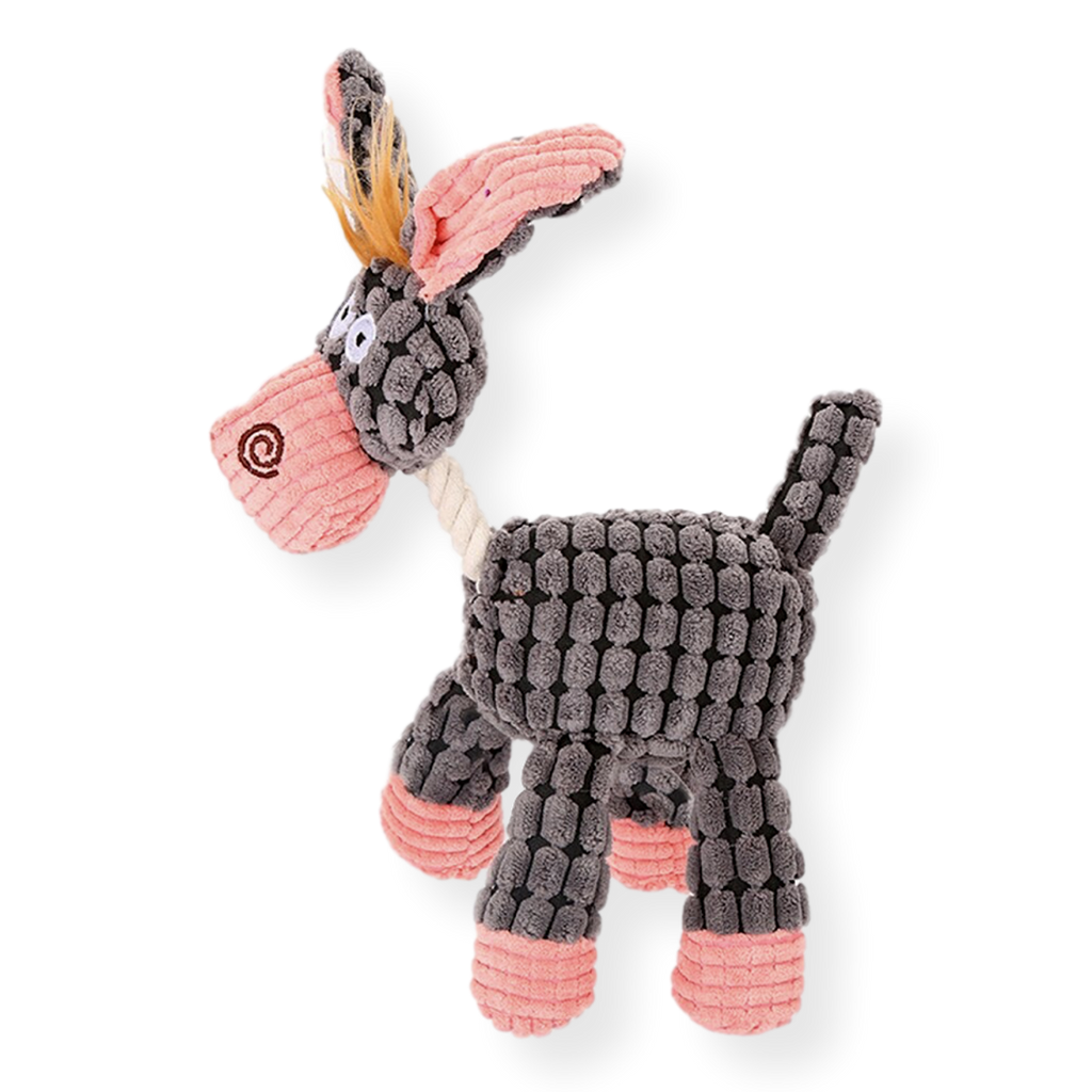 Bark & Bone Donkey Dog Toy Small