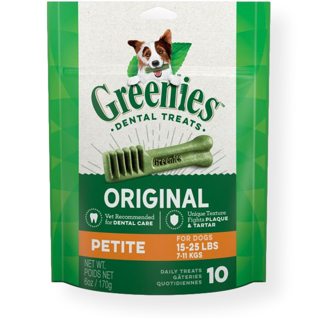 Greenies Dental Dog Treats Petite
