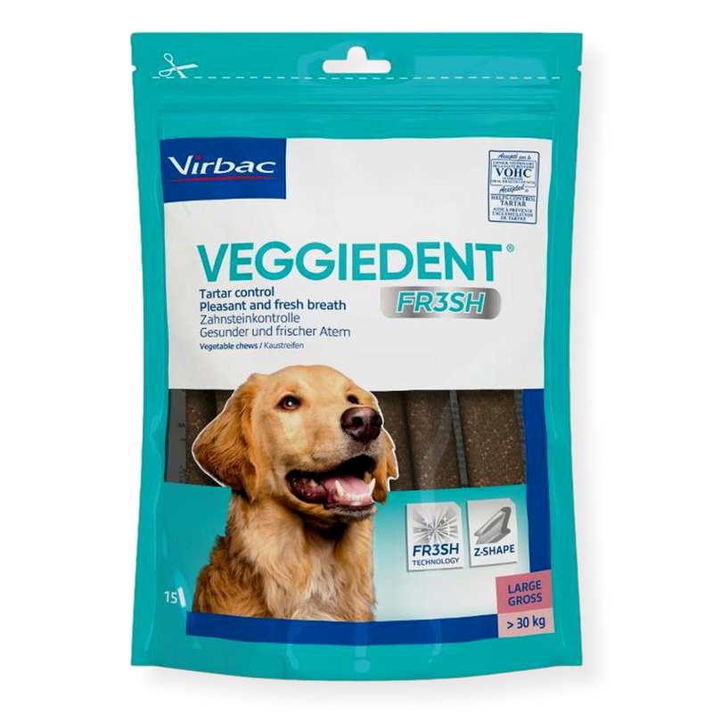 Veggiedent Dental Dog Treats