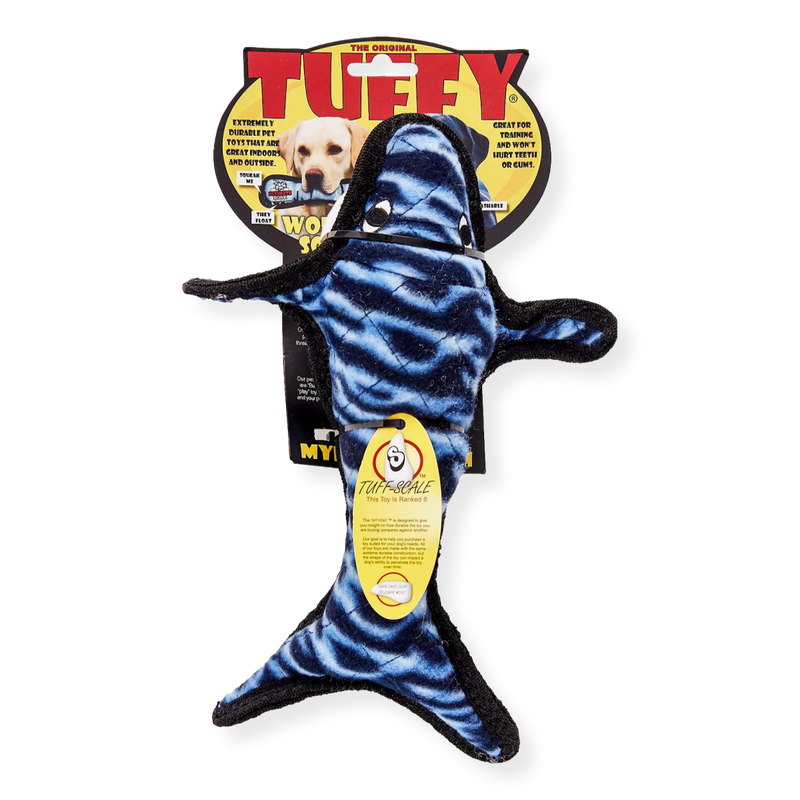 Tuffy Ocean Creature Wesley Whale Dog Toy