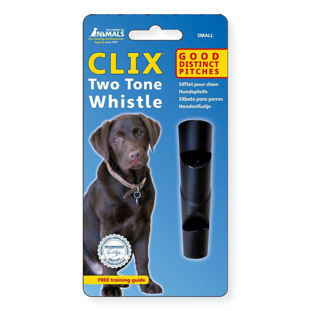 Clix Two Tone Dog Whistle