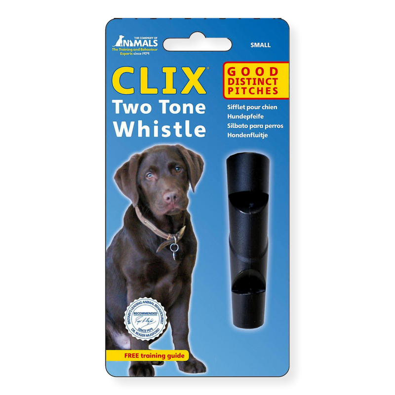 Clix Two Tone Dog Whistle Two Tone